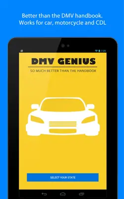 DMV Practice Test Genie 2023 android App screenshot 9