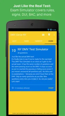 DMV Practice Test Genie 2023 android App screenshot 12