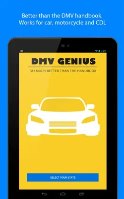 DMV Practice Test Genie 2023 android App screenshot 4